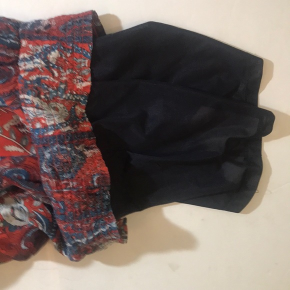 “MANGO CASUAL” Sheer BoHo Ladies Pants . - Picture 8 of 10